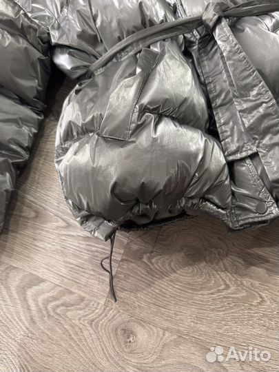 Зимняя куртка женская оверсайз 44