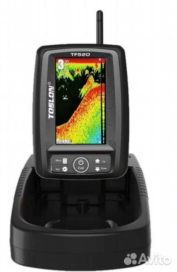 Беспроводной эхолот toslon TF520