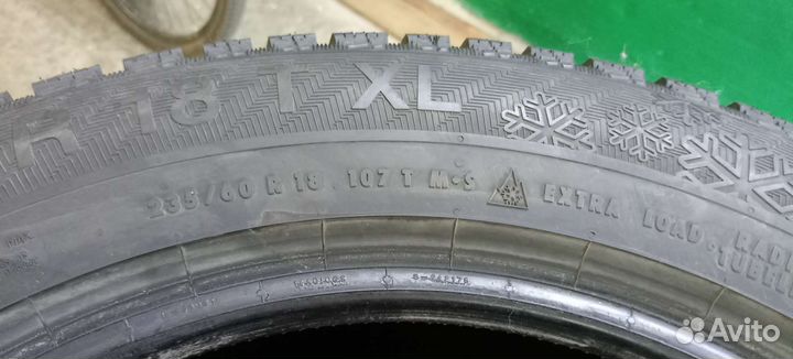 Gislaved Nord Frost 200 235/60 R18