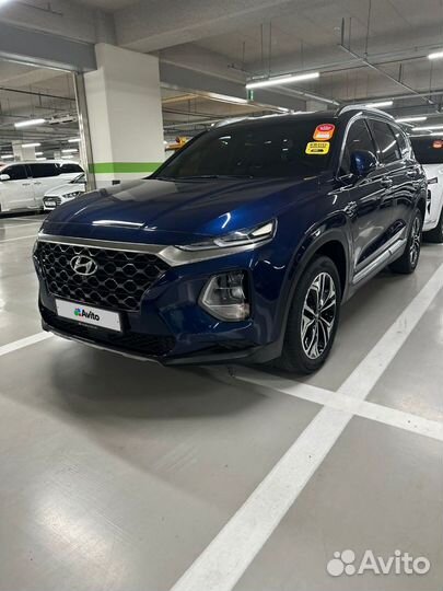 Hyundai Santa Fe 2.0 AT, 2018, 62 000 км