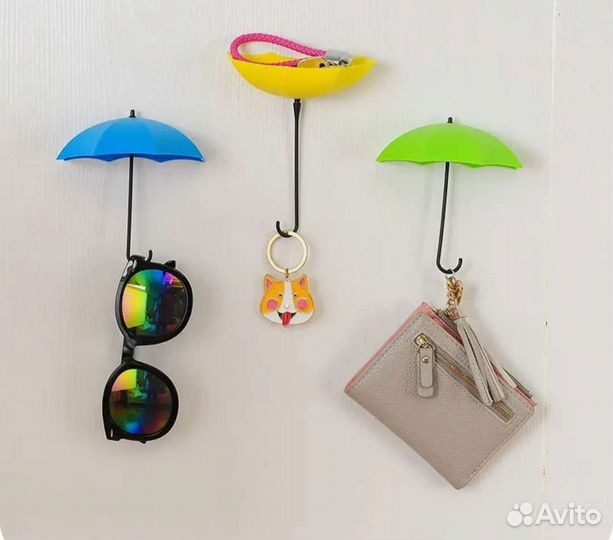 Держатель настенный в виде зонтиков