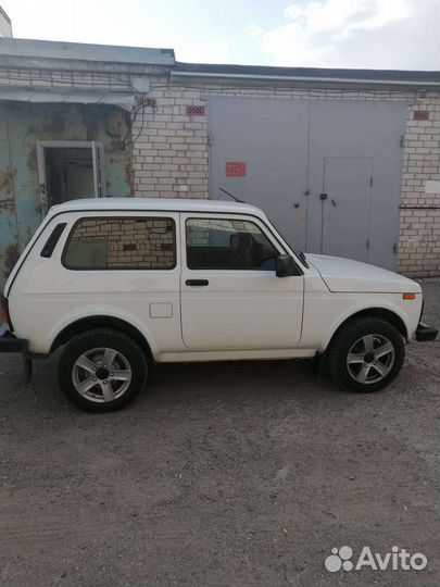 ВАЗ Niva Legend 1.7 МТ, 2022, 15 000 км