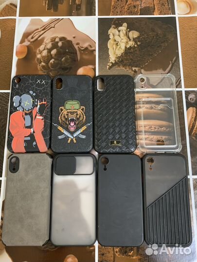 Чехол на iPhone xr