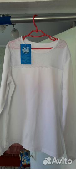 Блузка школьная, р.146