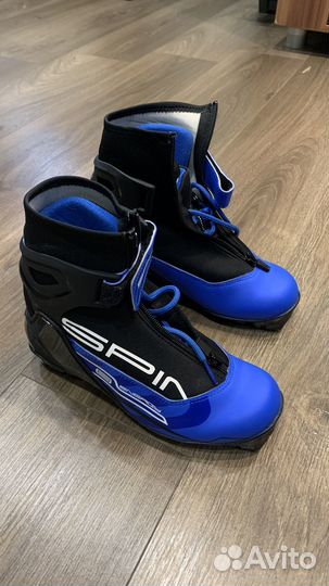 Ботинки лыжные Spine energy, 37р