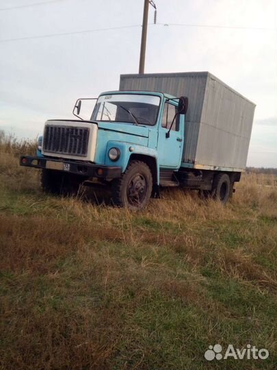 ГАЗ 3307, 1993