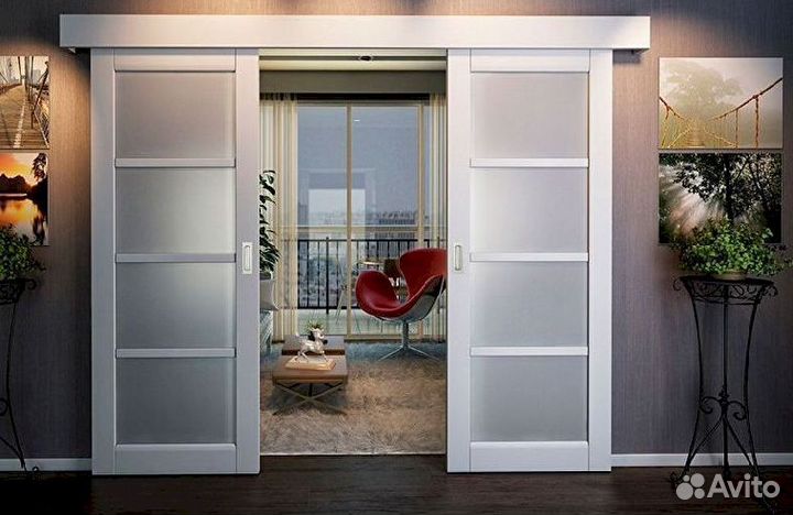 Двери купе, перегородки