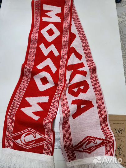 Шарф спартак москва