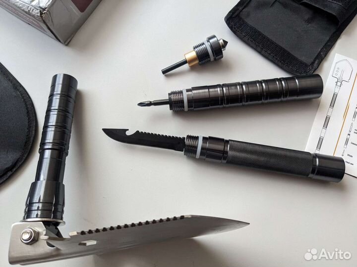 Лопата тактическая мультитул