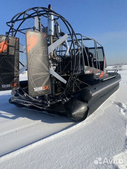 Аэролодка Сибэкс Читер Honda L15 Турбо Рестайлинг