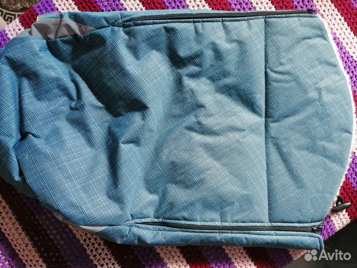 Зимний чехол на коляску