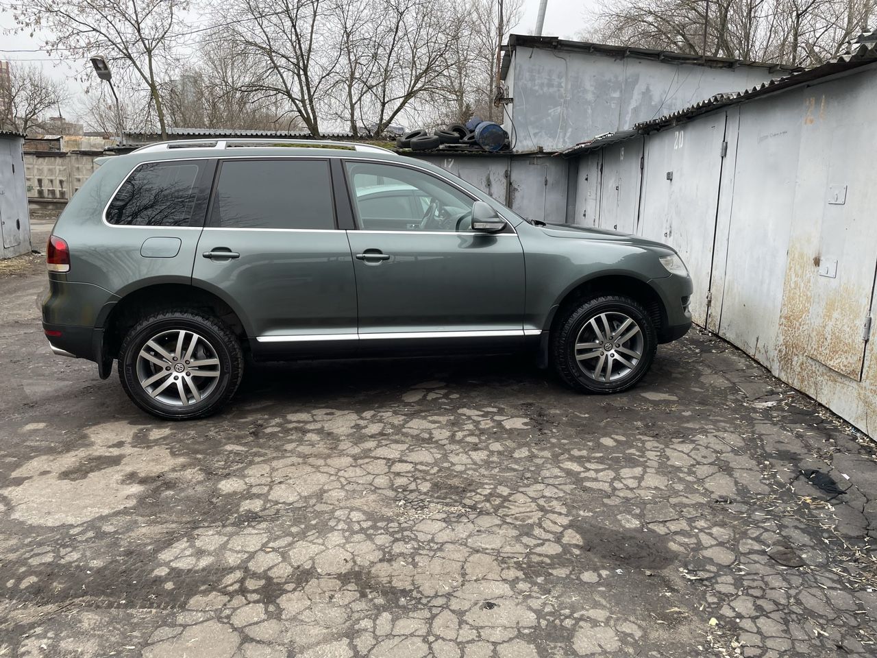 Volkswagen Touareg: фото владельца