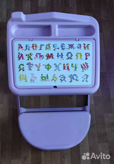 Стол парта Пластишка