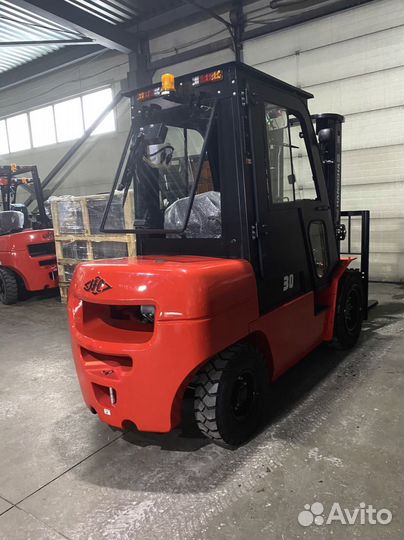 Вилочный погрузчик HANGCHA CPCD30N-RG5, 2023