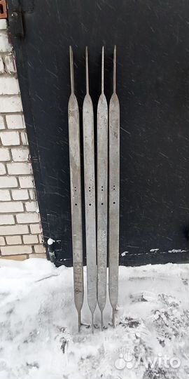 Швеллер балка 60х40 оцинкованный