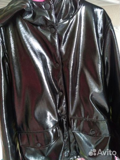 Плащ утеплённые zara 152