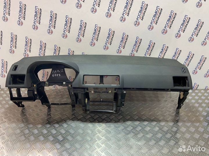 Торпедо Skoda Fabia 1 6Y