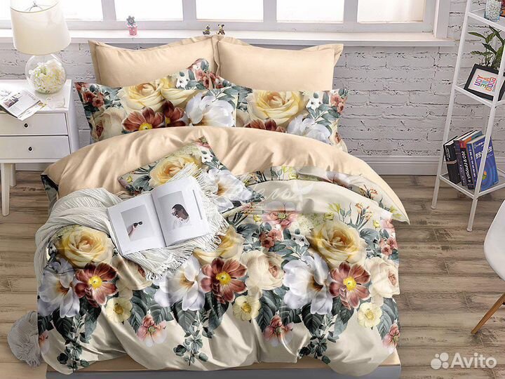 Семейные комплекты постельного белья