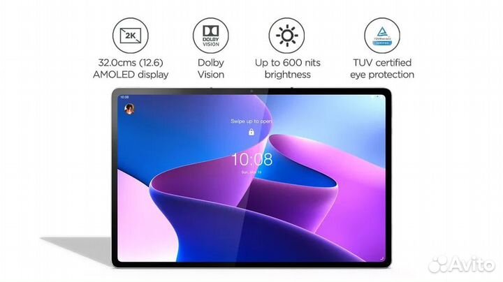 Мощный планшет Lenovo Tab P12 Pro 12.6 amoled 120