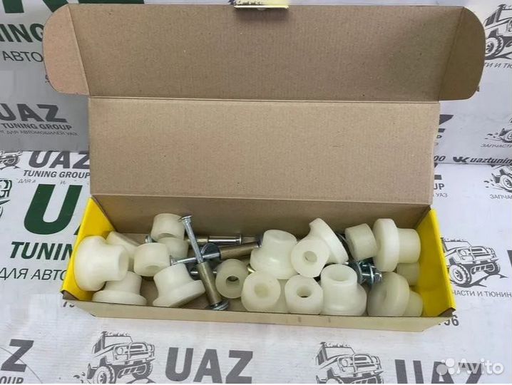 Подушки под кузов УАЗ 3163 Патриот полиуретан