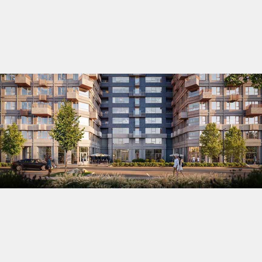 1-к. квартира, 33,7 м², 7/23 эт.