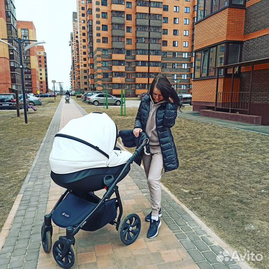 Детская коляска Tutis Nanni 2 в 1