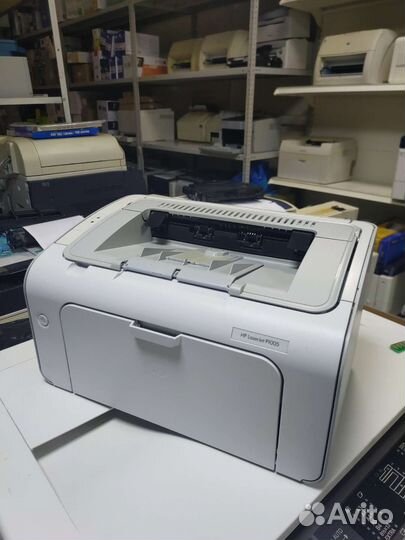 Принтер лазерный hp laserjet p1005