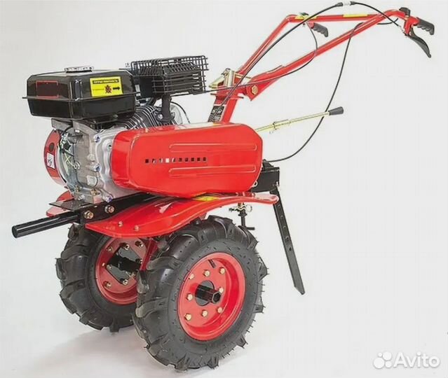 Мотоблок 7 л.с 2+1 фрезы и колеса в комплекте