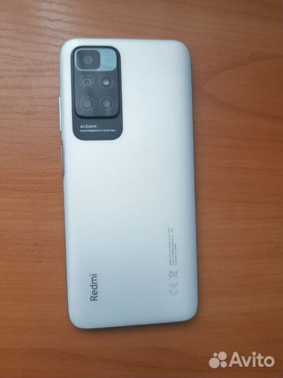 Xiaomi Redmi 10, 4/128 ГБ