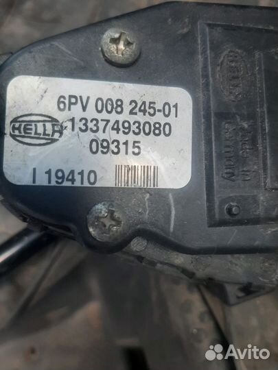 Педаль газа для Фиат Дукато Елабуга