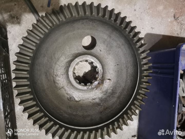 Шестерня мтз ведомая руп мтз