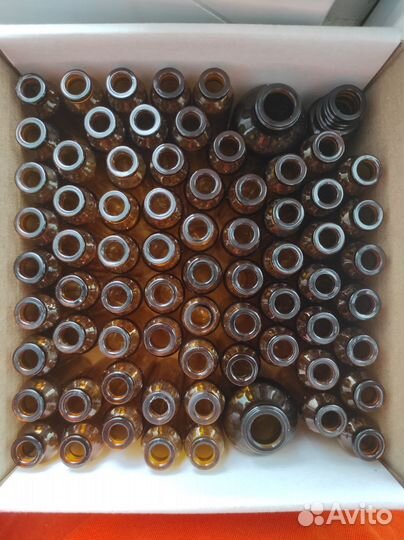 Стеклянные бутылочки