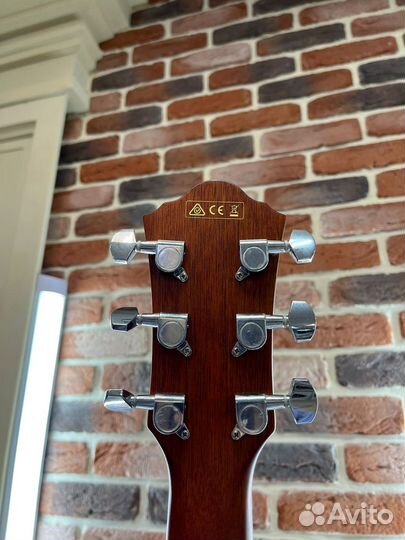 Электроакустическая гитара Ibanez AEG50 DHH