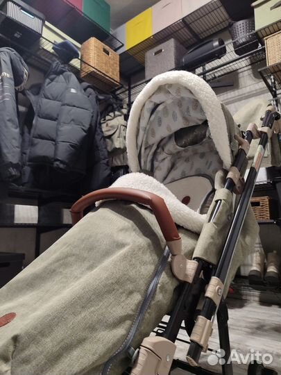 Санки коляска ника