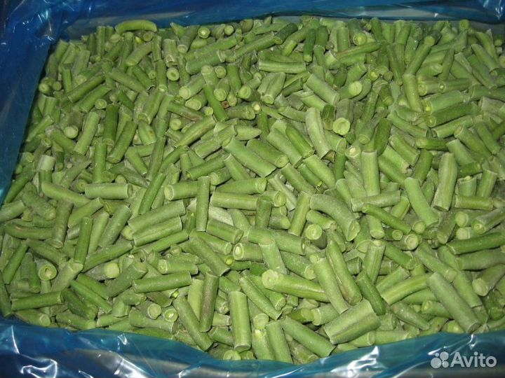 Фасоль стручковая замороженная