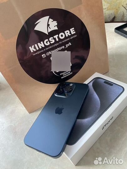 iPhone 15 Pro, 128 ГБ