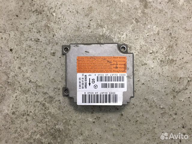 Блок airbag Mercedes W203 (3153)