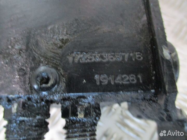 Насос подъема кабины DAF 1914281