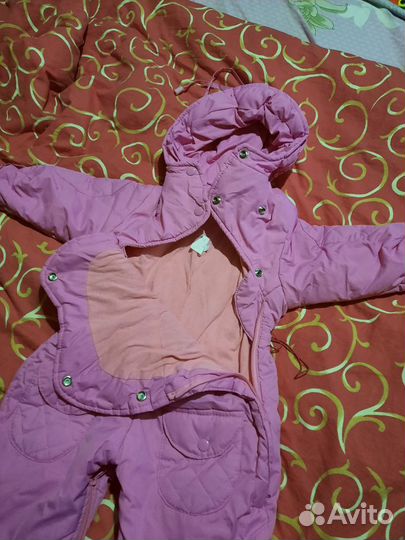 Комбинезон на осень