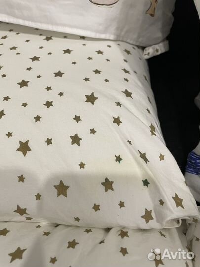 Бортики в детскую кроватку