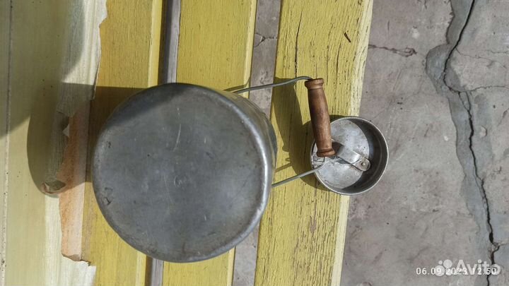 Бидон алюминиевый 2 литра