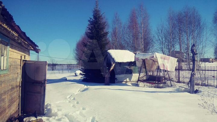 Дом 40 м² на участке 30 сот.