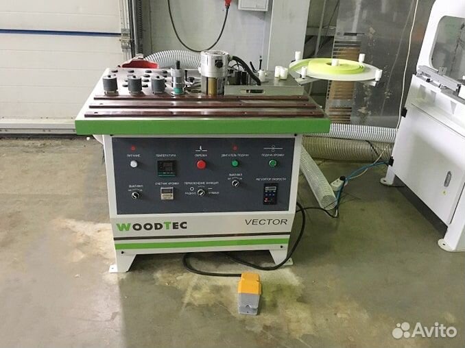 WoodTec vector NEW кромкооблицовочный станок с руч