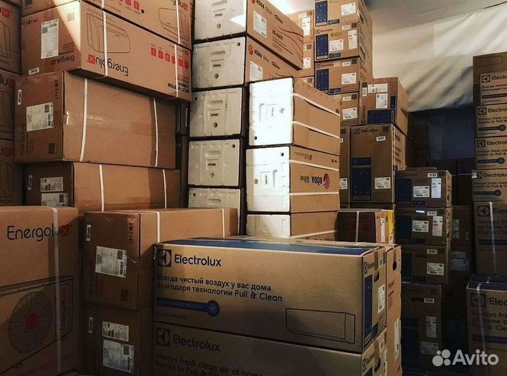 Кондиционер с установкой