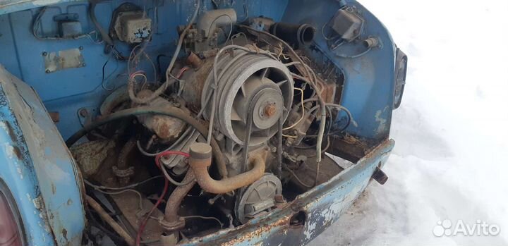 Двигатель заз 965