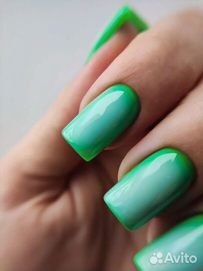 Маникюр Покрытие гель-лаком