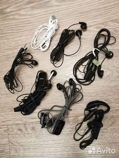 Наушники Sony Nokia Sony Ericsson