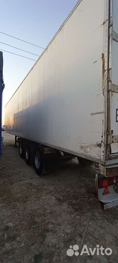 Полуприцеп рефрижератор Chereau TST, 1997