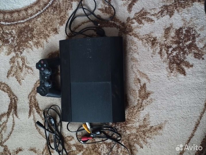 Sony PS3 прошитая