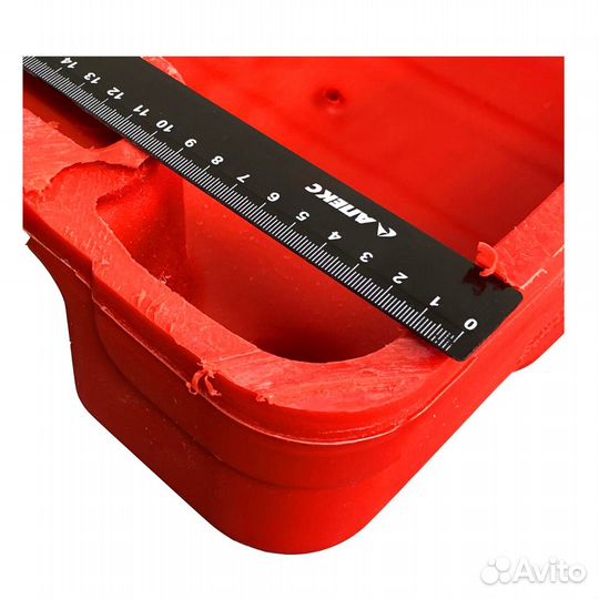 Бак для лодочного мотора 24 литра с фитингом